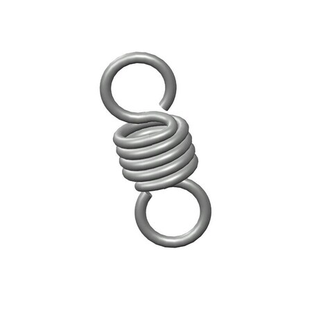 Approved Vendor Extension Spring, O=1.000, L= 2.50, W= .148 G809969048